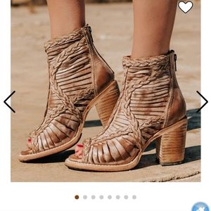 Freebird booties